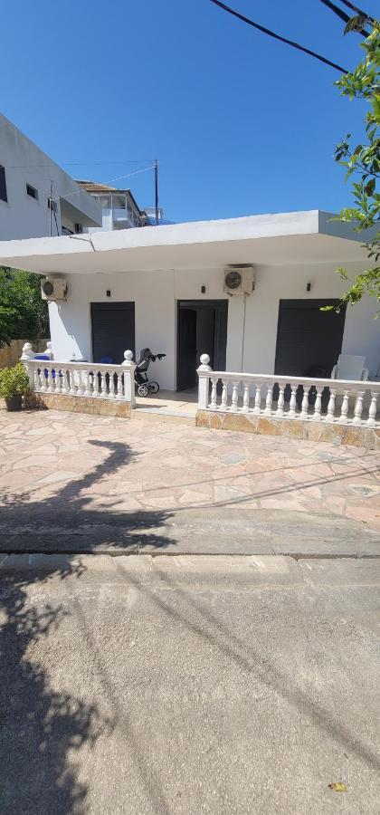 Alsi Rooms Ksamil Esterno foto