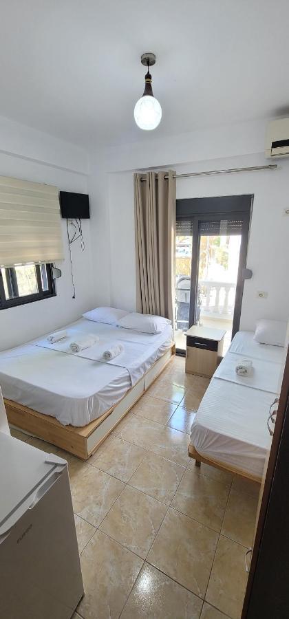 Alsi Rooms Ksamil Esterno foto