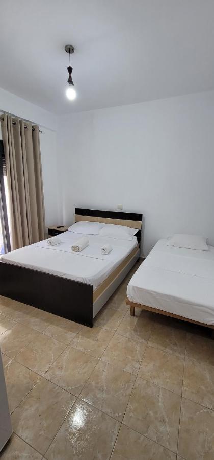 Alsi Rooms Ksamil Esterno foto