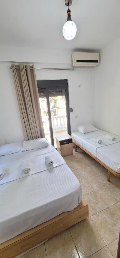 Alsi Rooms Ksamil Esterno foto