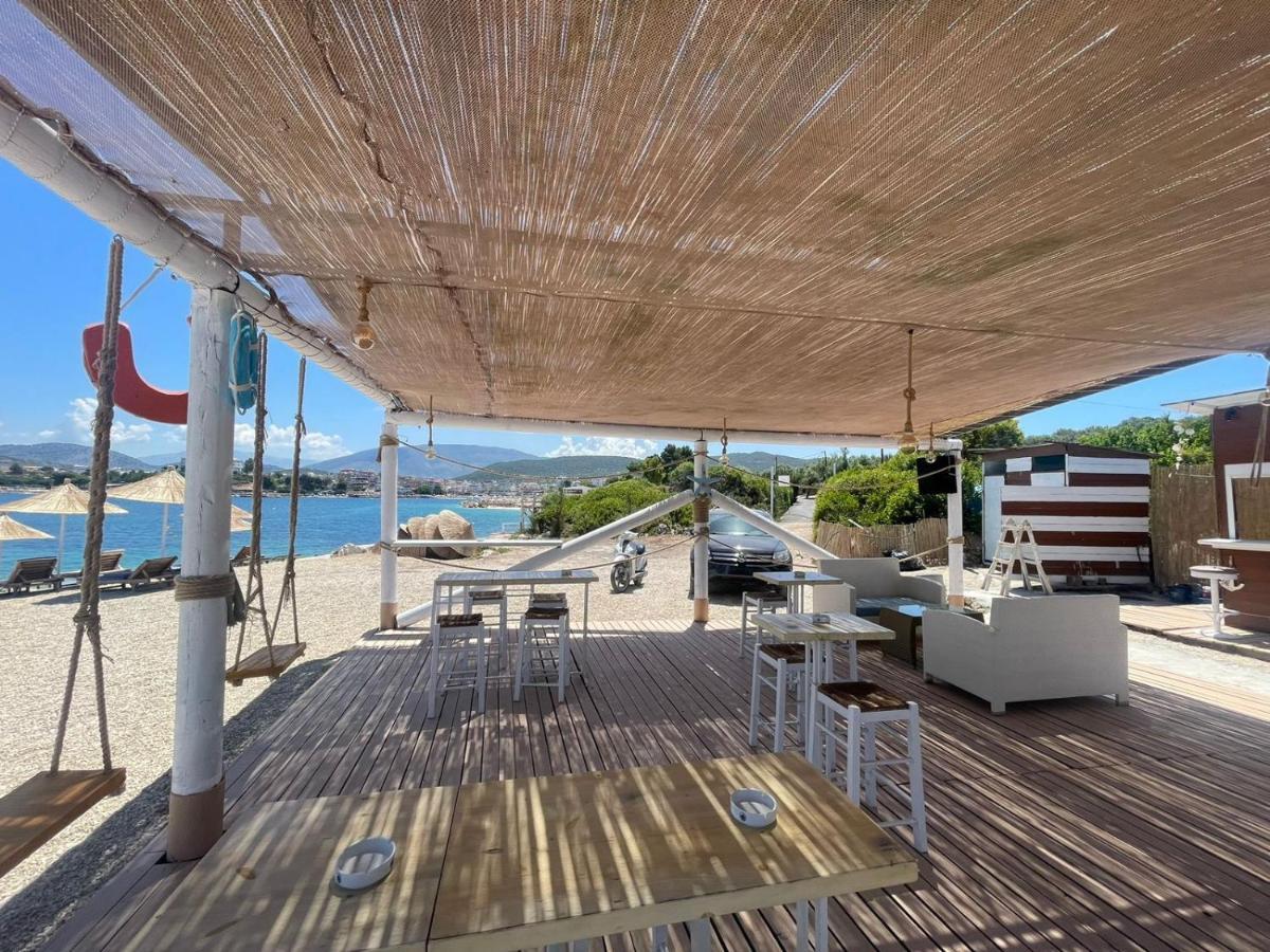Alsi Rooms Ksamil Esterno foto