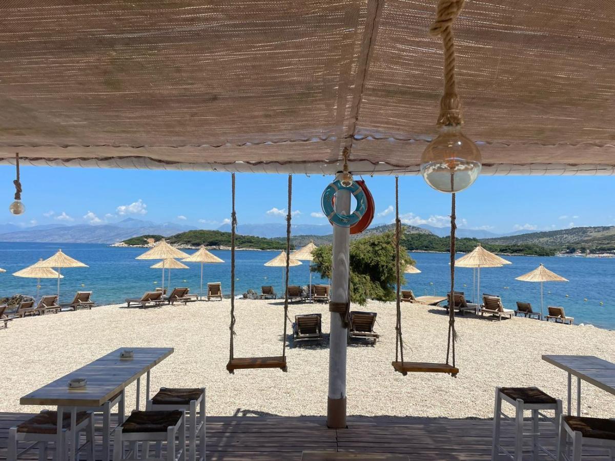 Alsi Rooms Ksamil Esterno foto