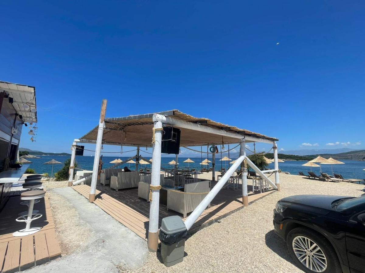 Alsi Rooms Ksamil Esterno foto